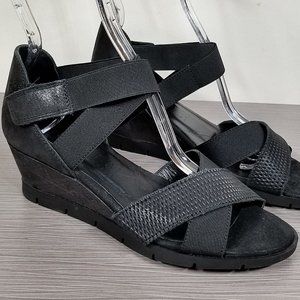 Women's Strappy Wedge Sandals